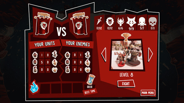 Игра Toy Tactics, скриншот
