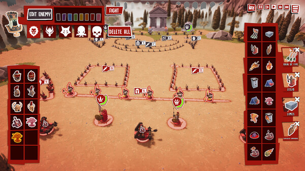 Игра Toy Tactics, скриншот