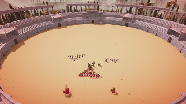 Игра Toy Tactics, скриншот