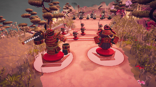 Игра Toy Tactics, скриншот