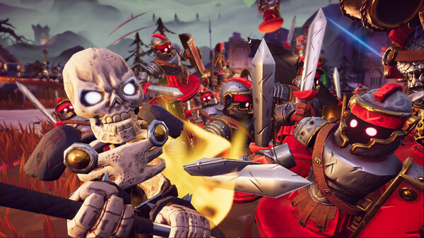 Игра Toy Tactics, скриншот