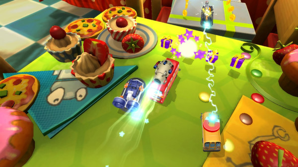 Игра Toybox Turbos, скриншот