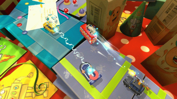 Игра Toybox Turbos, скриншот