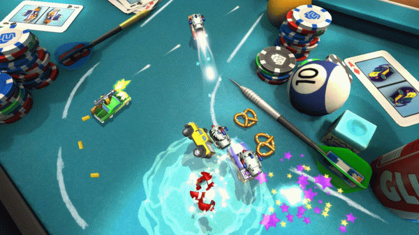 Игра Toybox Turbos, скриншот