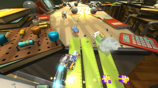 Игра Toybox Turbos, скриншот