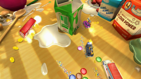 Игра Toybox Turbos, скриншот