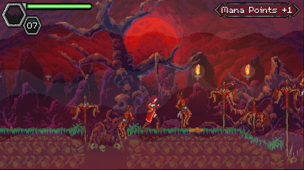 Игра Toziuha Night: Dracula's Revenge, скриншот