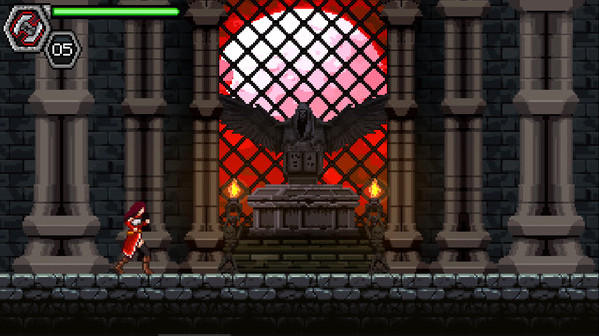 Игра Toziuha Night: Dracula's Revenge, скриншот