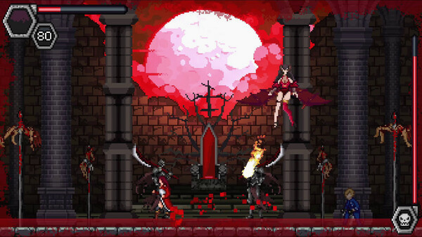 Игра Toziuha Night: Dracula's Revenge, скриншот