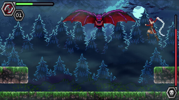 Игра Toziuha Night: Dracula's Revenge, скриншот