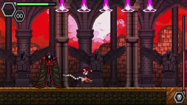 Игра Toziuha Night: Dracula's Revenge, скриншот