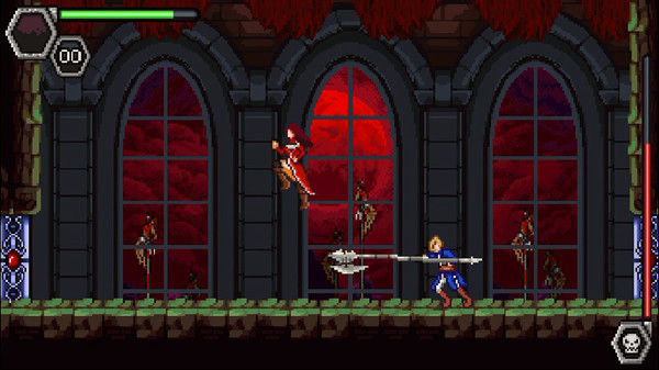 Игра Toziuha Night: Dracula's Revenge, скриншот