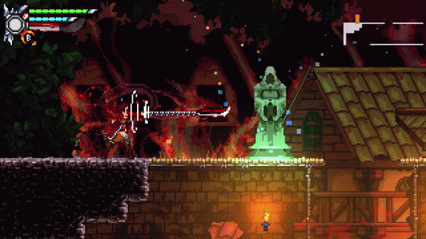 Игра Toziuha Night: Order of the Alchemists, скриншот
