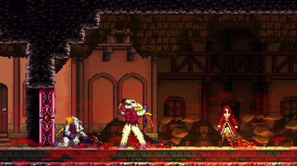 Игра Toziuha Night: Order of the Alchemists, скриншот