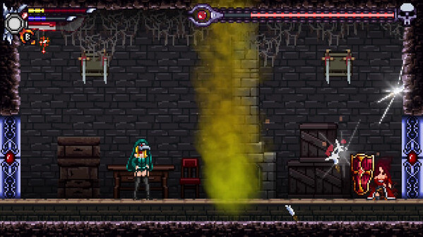 Игра Toziuha Night: Order of the Alchemists, скриншот
