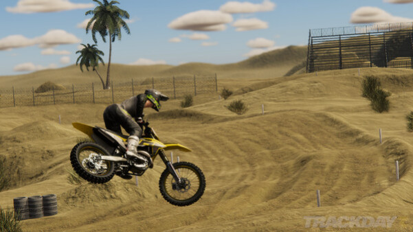 Игра TrackDayR, скриншот