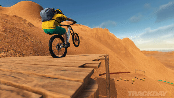 Игра TrackDayR, скриншот