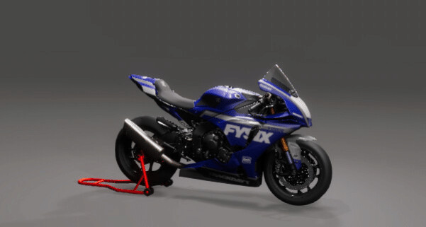 Игра TrackDayR, скриншот