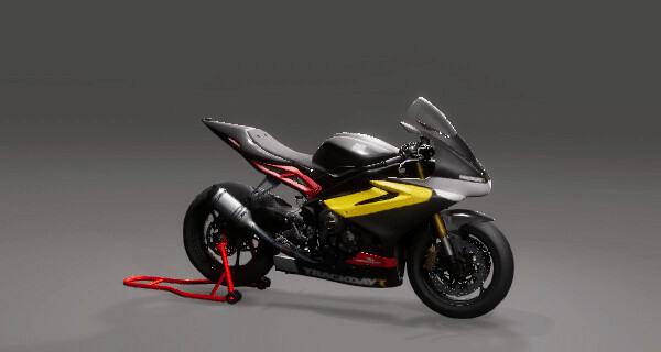 Игра TrackDayR, скриншот