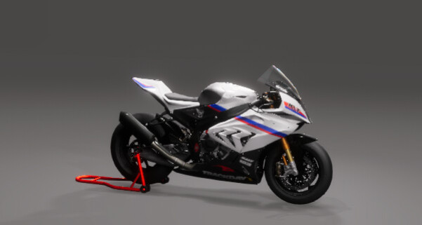 Игра TrackDayR, скриншот