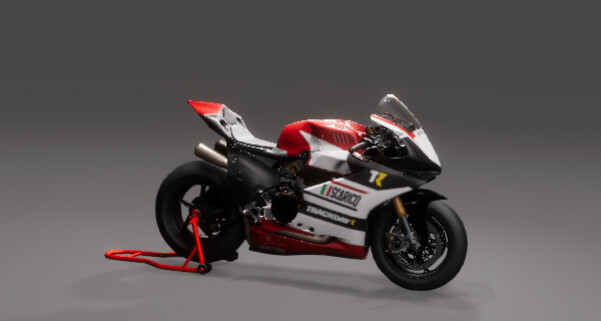 Игра TrackDayR, скриншот