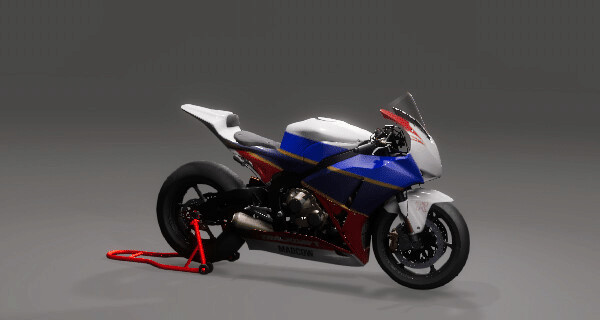 Игра TrackDayR, скриншот