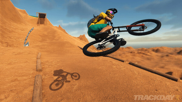 Игра TrackDayR, скриншот