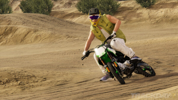 Игра TrackDayR, скриншот