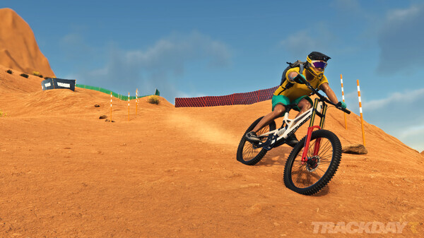 Игра TrackDayR, скриншот