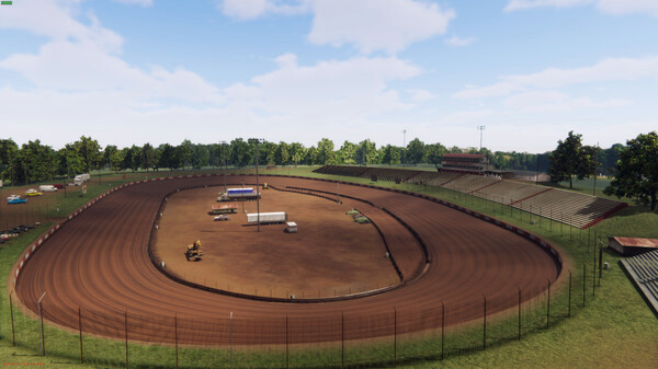 Игра TrackDayR, скриншот