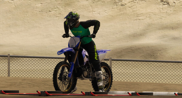 Игра TrackDayR, скриншот