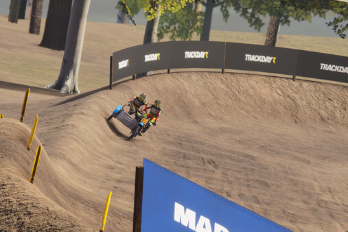 Игра TrackDayR, скриншот