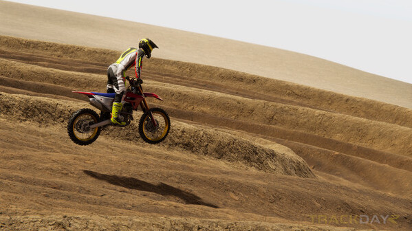 Игра TrackDayR, скриншот