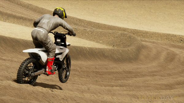 Игра TrackDayR, скриншот