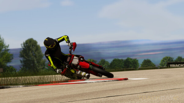 Игра TrackDayR, скриншот