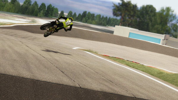 Игра TrackDayR, скриншот