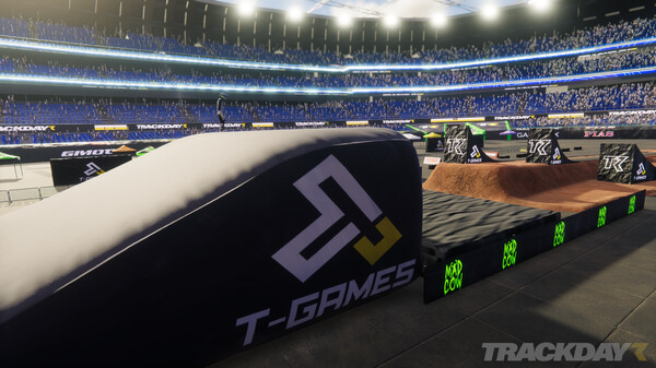 Игра TrackDayR, скриншот