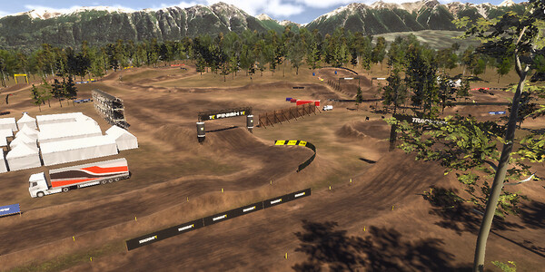 Игра TrackDayR, скриншот