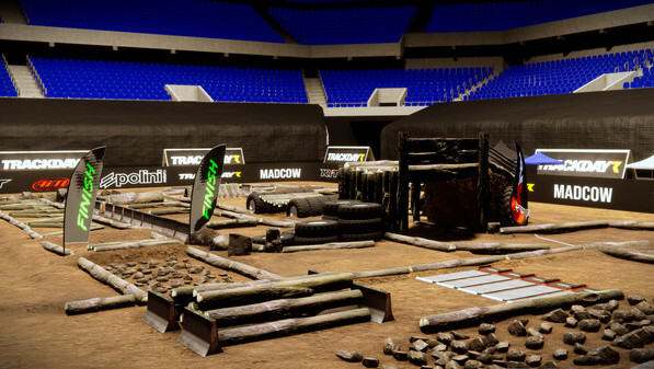 Игра TrackDayR, скриншот