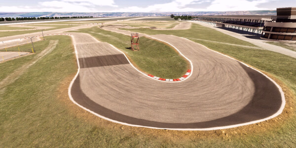 Игра TrackDayR, скриншот