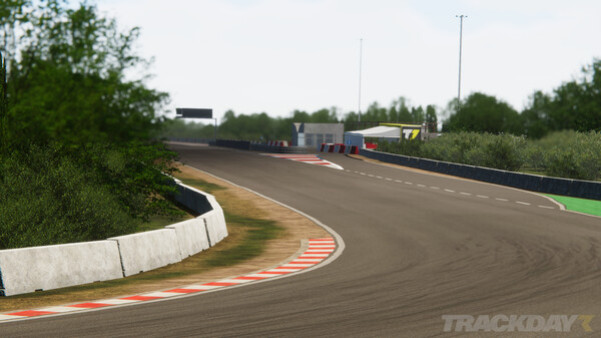 Игра TrackDayR, скриншот