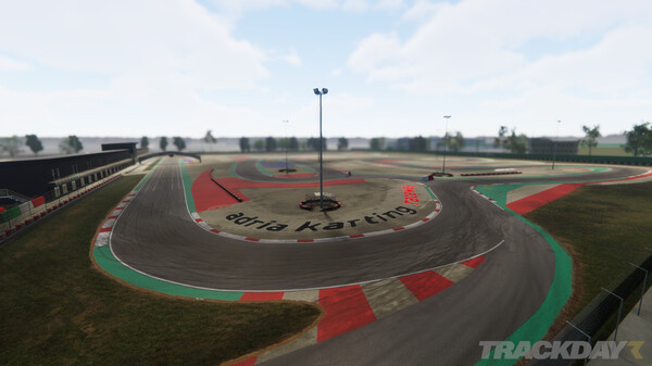 Игра TrackDayR, скриншот