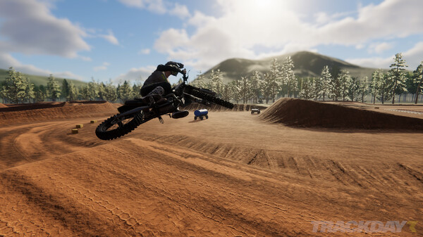 Игра TrackDayR, скриншот