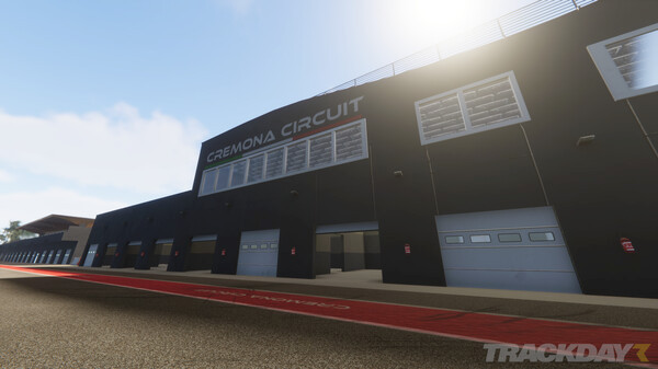 Игра TrackDayR, скриншот