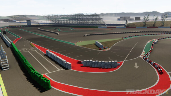 Игра TrackDayR, скриншот