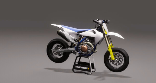 Игра TrackDayR, скриншот