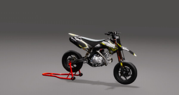 Игра TrackDayR, скриншот