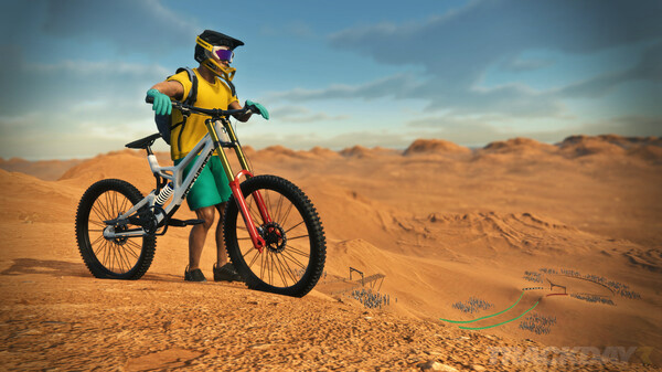 Игра TrackDayR, скриншот