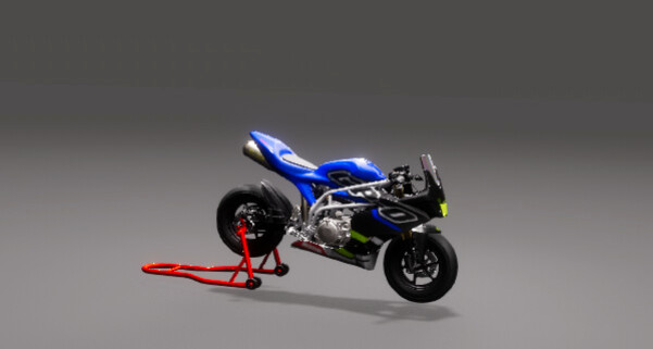 Игра TrackDayR, скриншот