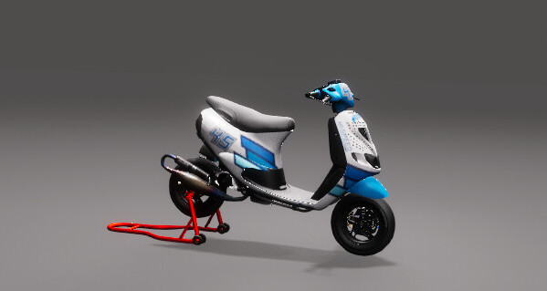 Игра TrackDayR, скриншот